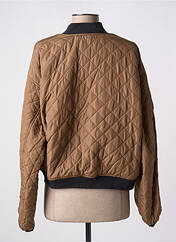 Blouson noir OBJECT pour femme seconde vue