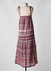 Robe mi-longue multicolore M.A.B.E pour femme seconde vue