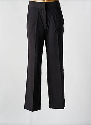 Pantalon droit noir SECOND FEMALE femme