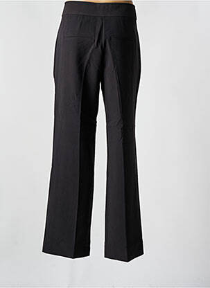 Pantalon droit noir SECOND FEMALE femme