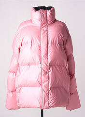 Doudoune rose RAINS pour femme seconde vue