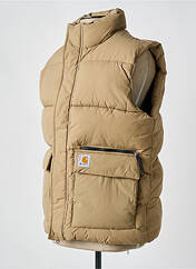 Doudoune marron CARHARTT pour homme seconde vue