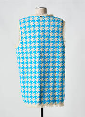 Gilet sans manche bleu TWINSET pour femme seconde vue