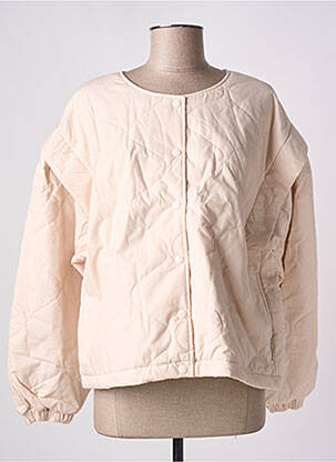 Doudoune beige THE NEW SOCIETY femme