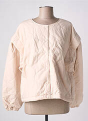 Doudoune beige THE NEW SOCIETY pour femme seconde vue