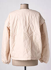Doudoune beige THE NEW SOCIETY pour femme seconde vue