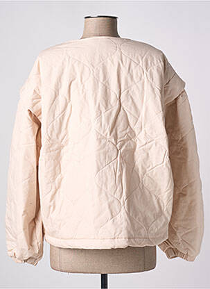 Doudoune beige THE NEW SOCIETY femme