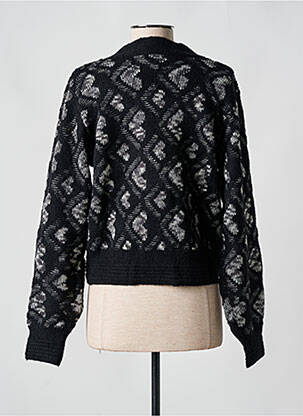 Gilet manches longues noir LILI SIDONIO femme