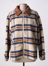 Manteau court beige OBJECT femme