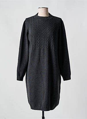 Robe mi-longue gris PERSONA BY MARINA RINALDI femme