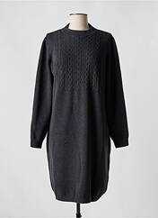 Robe mi-longue gris PERSONA BY MARINA RINALDI pour femme seconde vue