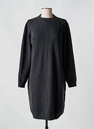 Robe mi-longue gris PERSONA BY MARINA RINALDI femme