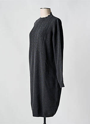 Robe mi-longue gris PERSONA BY MARINA RINALDI femme