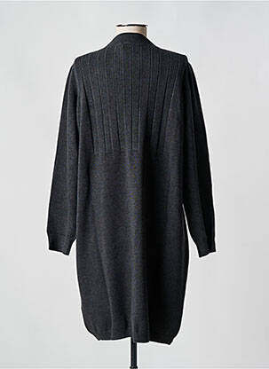 Robe mi-longue gris PERSONA BY MARINA RINALDI femme