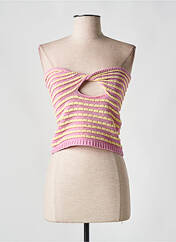 Top multicolore RECC pour femme seconde vue