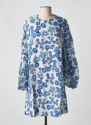 Robe courte bleu SAMSOE & SAMSOE femme