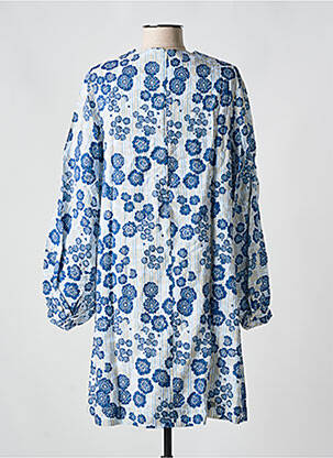 Robe courte bleu SAMSOE & SAMSOE femme