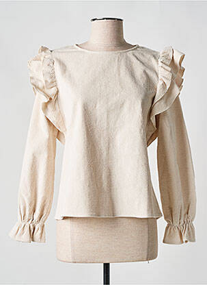 Top blanc ROSAE femme
