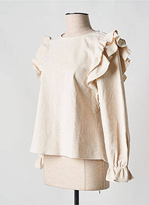 Top blanc ROSAE femme