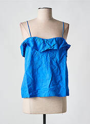 Top/Caraco bleu GRACE & MILA pour femme seconde vue