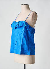 Top/Caraco bleu GRACE & MILA pour femme seconde vue