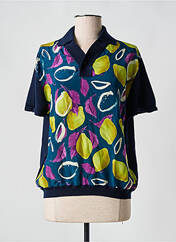 Top bleu PAUL SMITH pour femme seconde vue