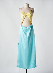 Robe longue multicolore RECC pour femme seconde vue