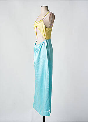 Robe longue multicolore RECC femme