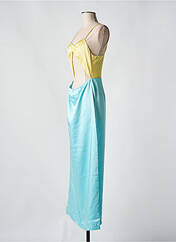 Robe longue multicolore RECC pour femme seconde vue