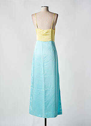 Robe longue multicolore RECC femme