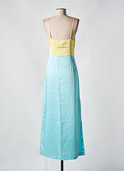 Robe longue multicolore RECC pour femme seconde vue