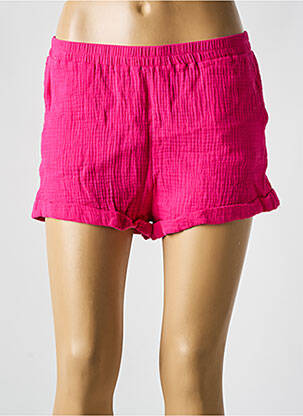 Short rose LA NOUVELLE pour femme