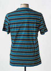 T-shirt bleu FARAH pour homme seconde vue