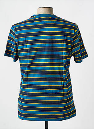T-shirt bleu FARAH homme