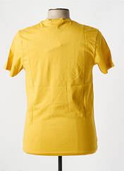 T-shirt jaune OLOW pour homme seconde vue