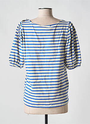T-shirt bleu GRACE & MILA femme