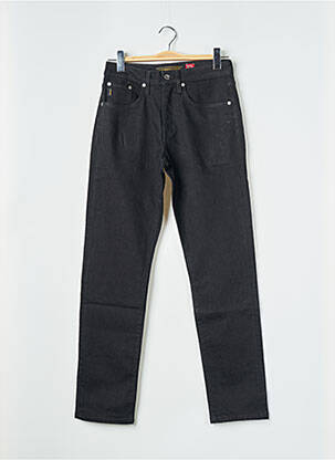 Jeans skinny noir SUPERDRY homme