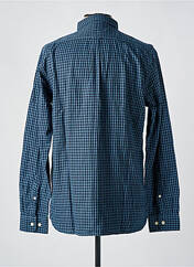 Chemise manches longues bleu KNOWLEDGE COTTON APPAREL pour homme seconde vue