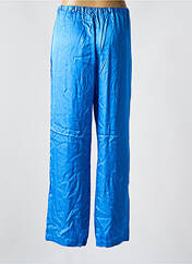 Pantalon large bleu SAK'S pour femme seconde vue