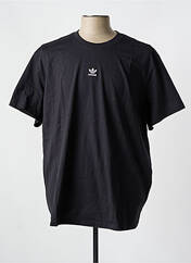 T-shirt noir ADIDAS pour femme seconde vue