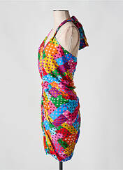 Robe courte multicolore PARISIENNE ET ALORS pour femme seconde vue