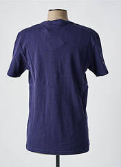 T-shirt bleu OLOW pour homme seconde vue