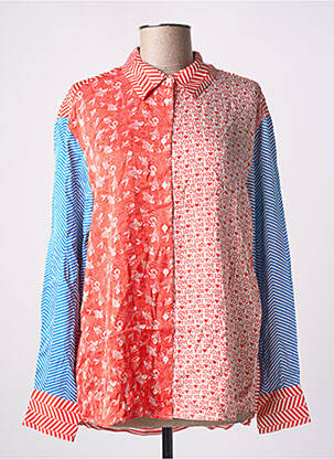 Chemisier bleu SACK'S femme