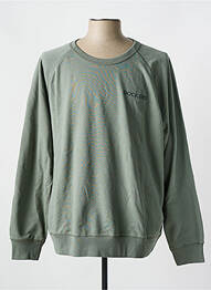 Sweat-shirt kaki DOCKERS homme