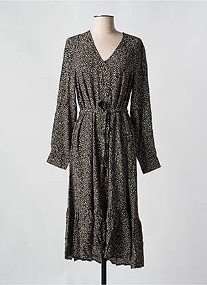 Robe longue multicolore MSCH COPENHAGEN femme