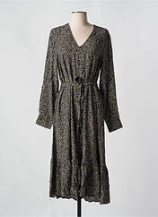 Robe longue multicolore MOSS COPENHAGEN pour femme seconde vue