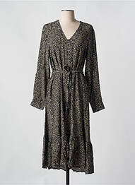 Robe longue multicolore MSCH COPENHAGEN femme