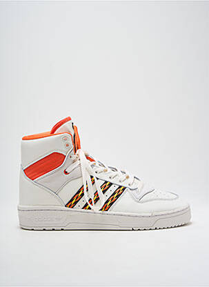 Baskets blanc ADIDAS homme