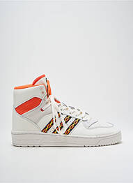 Baskets blanc ADIDAS homme