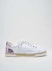 Baskets violet CANAL ST MARTIN pour femme seconde vue